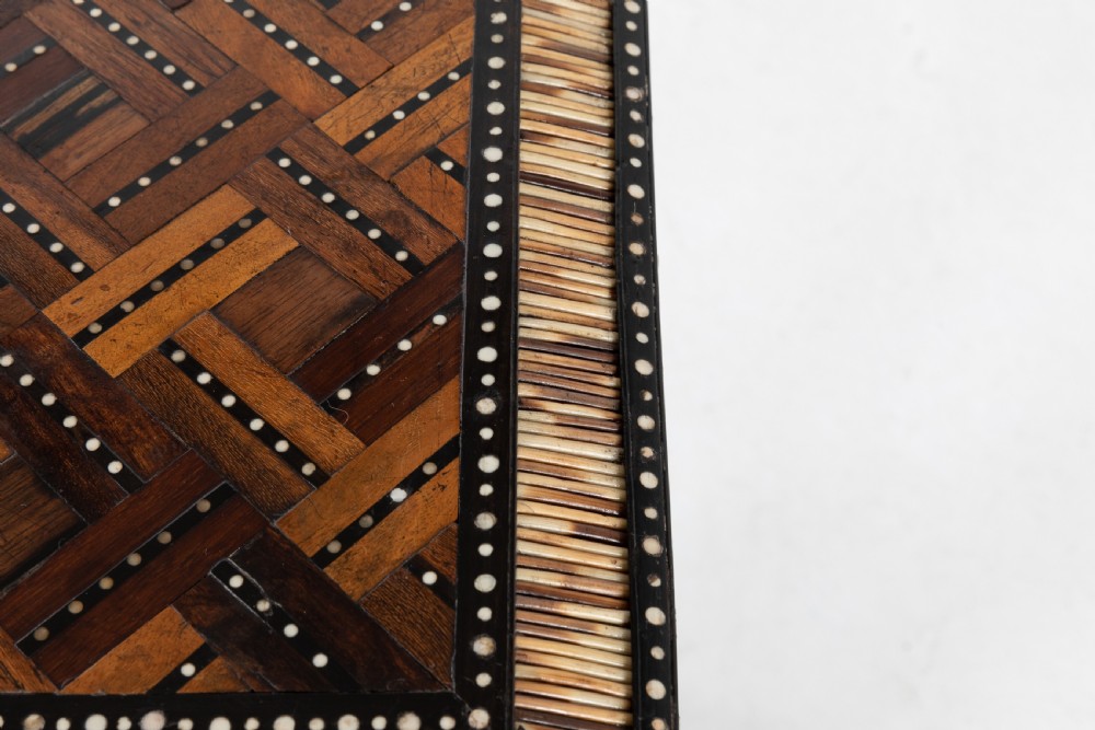 Matched Pair of Late 19th Century Ceylonese Porcupine Occasional Tables View IX
