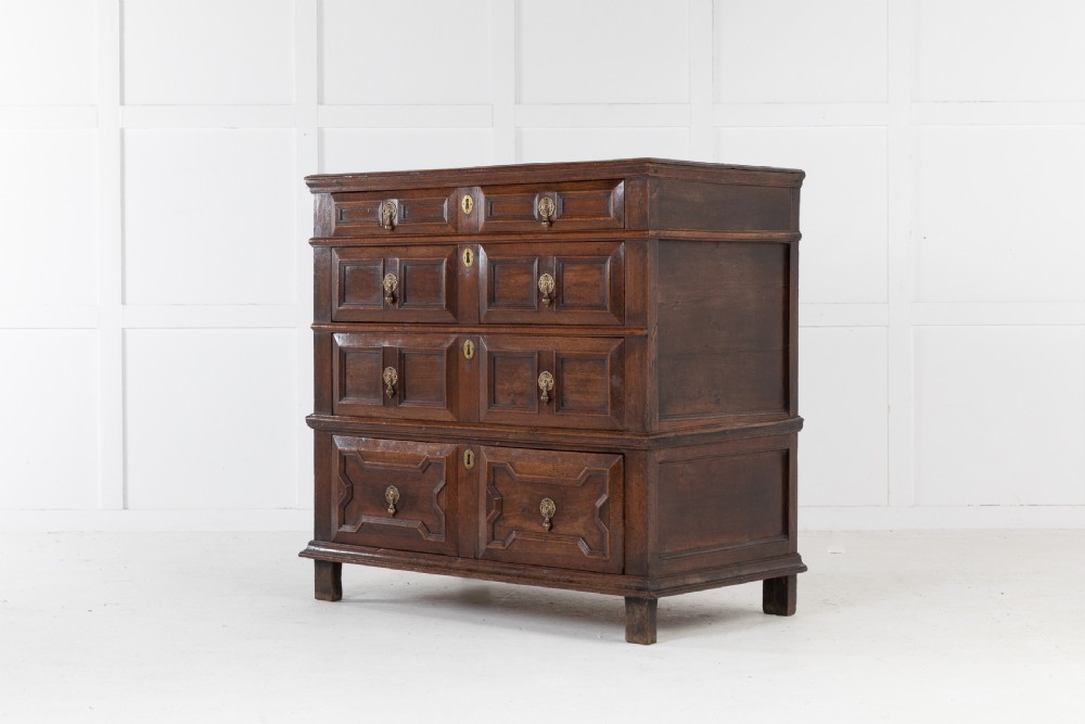 17th Century Walnut Chest of Drawers