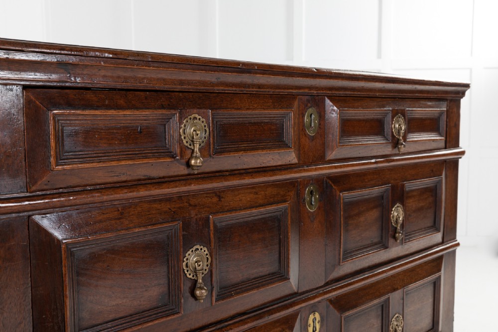 17th Century Walnut Chest of Drawers View II