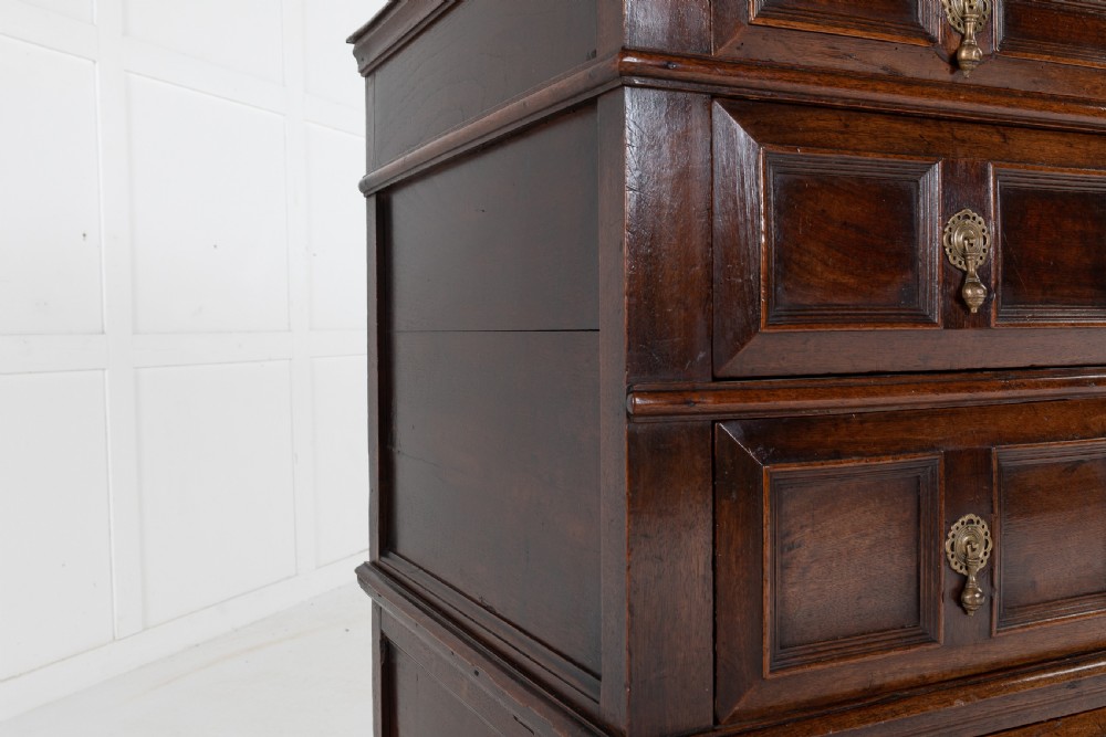 17th Century Walnut Chest of Drawers View III