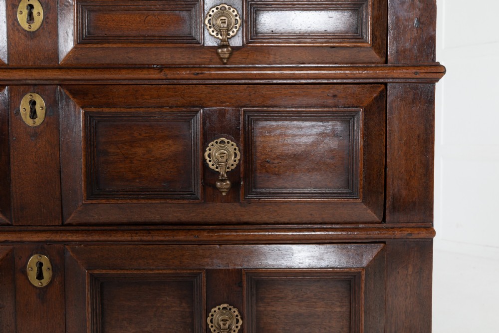 17th Century Walnut Chest of Drawers View IV