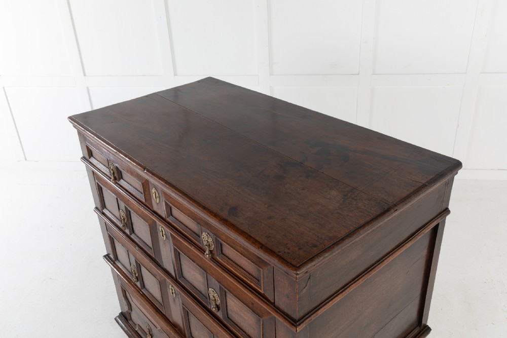 17th Century Walnut Chest of Drawers View VI