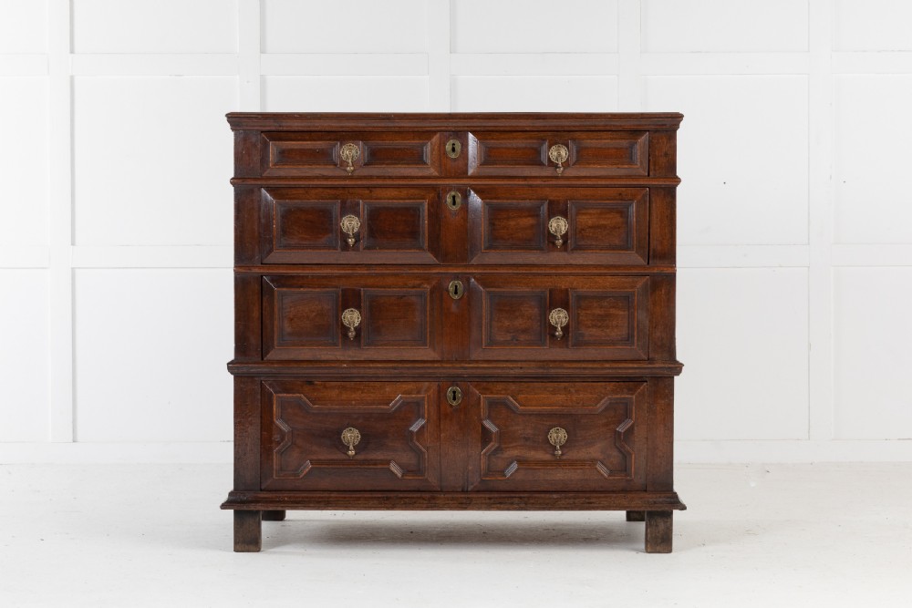 17th Century Walnut Chest of Drawers View VII