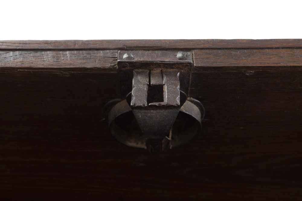 Large 18th Century Dutch Oak Coffer View IV