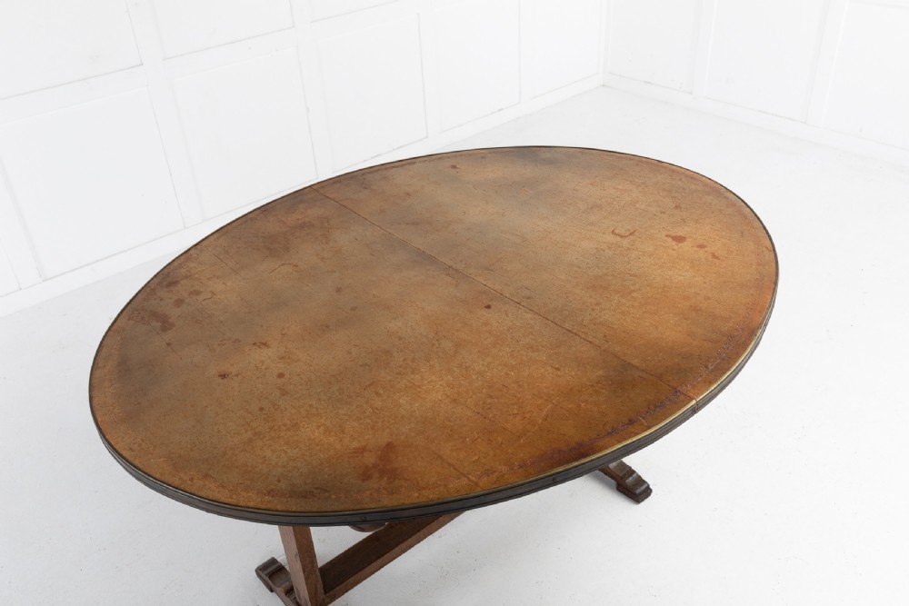 Large 19th Century French Vendange Table