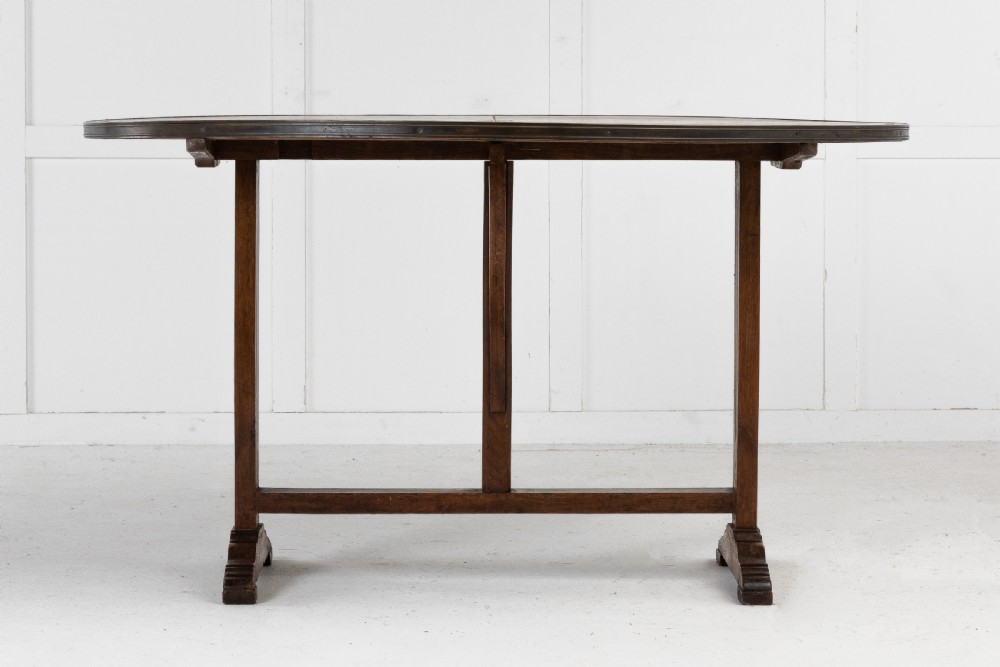 Large 19th Century French Vendange Table View II