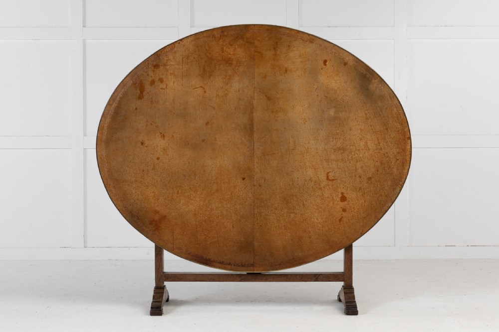 Large 19th Century French Vendange Table View IV