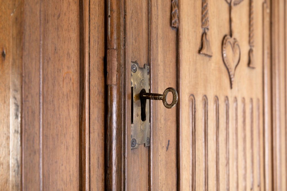 18th Century Belgian Cabinet View III