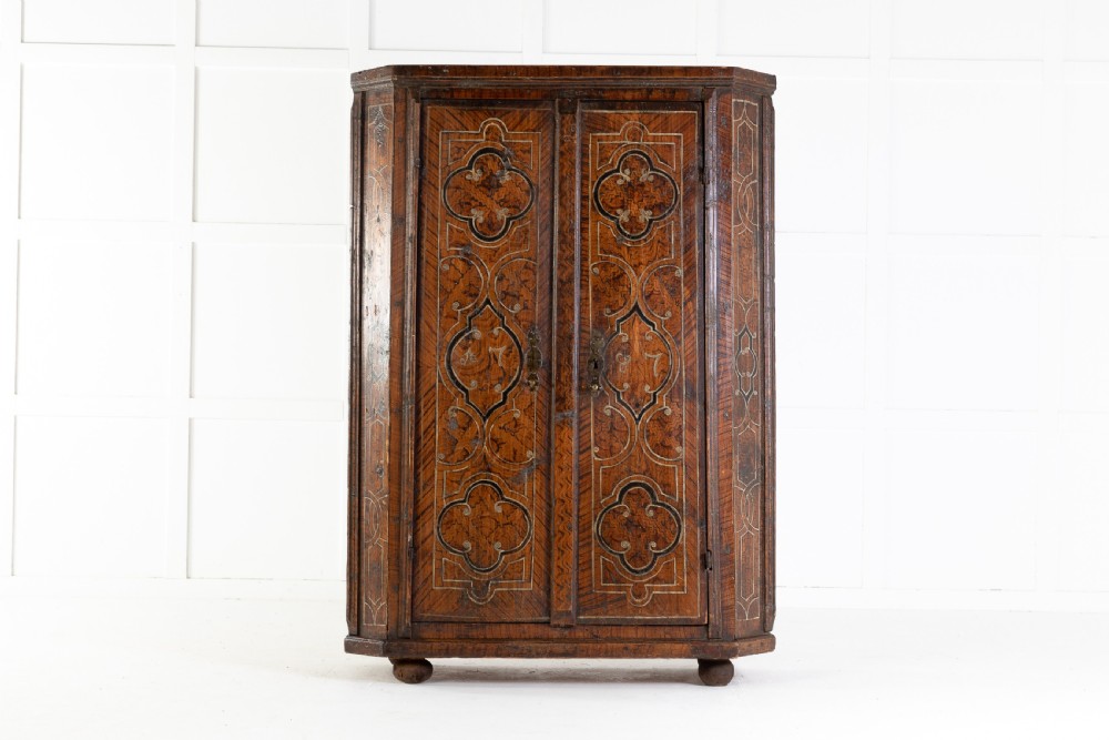 18th Century Austrian Painted Cabinet