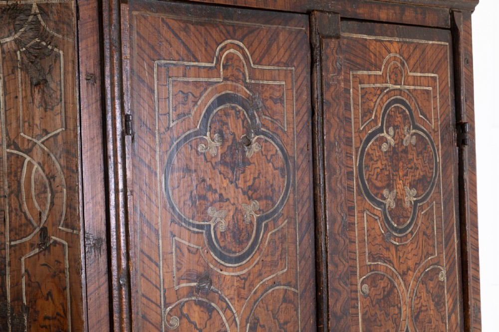 18th Century Austrian Painted Cabinet View III