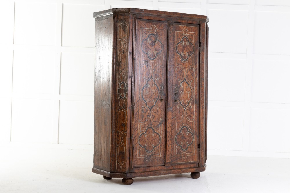 18th Century Austrian Painted Cabinet View VI
