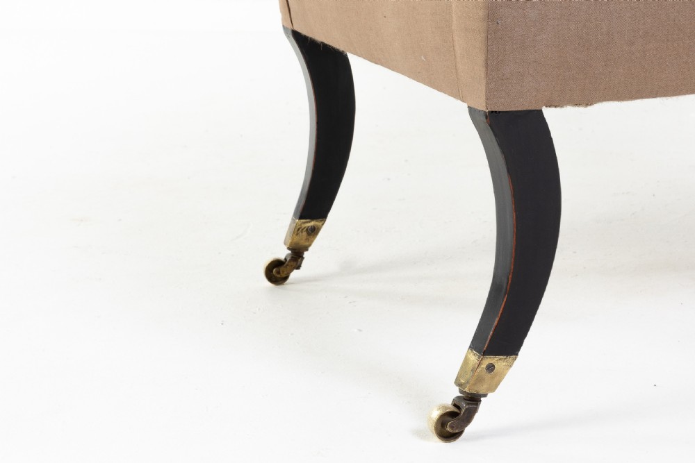 Regency Sabre Leg Library Chair View IV