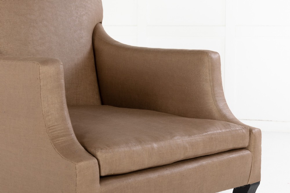 Regency Sabre Leg Library Chair View VI