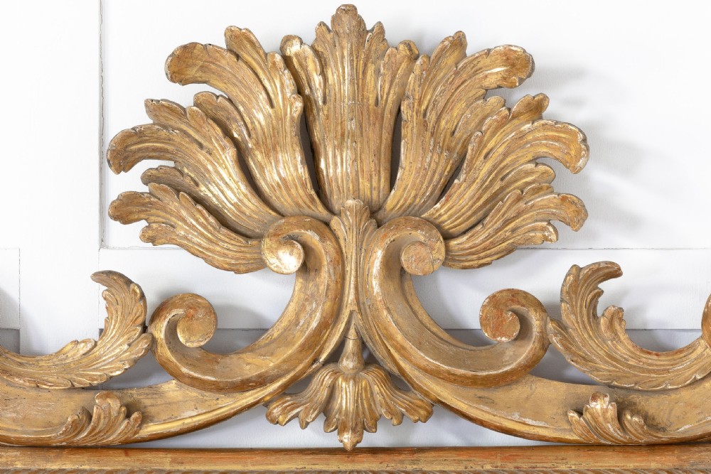 Pair of 18th Century Italian Rococo Mirrors View II