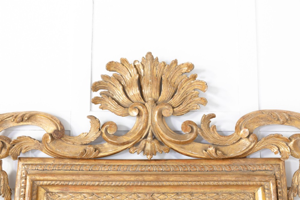 Pair of 18th Century Italian Rococo Mirrors View III