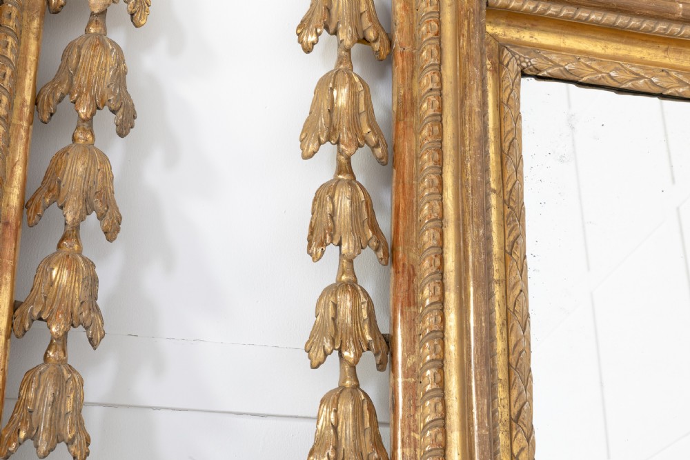 Pair of 18th Century Italian Rococo Mirrors View IV