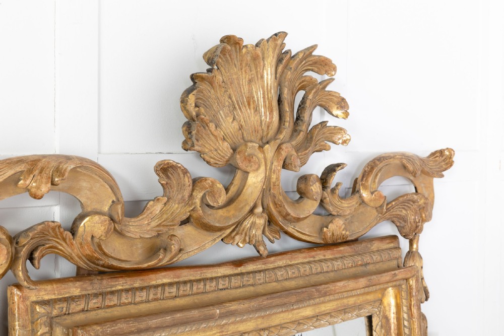Pair of 18th Century Italian Rococo Mirrors View VII