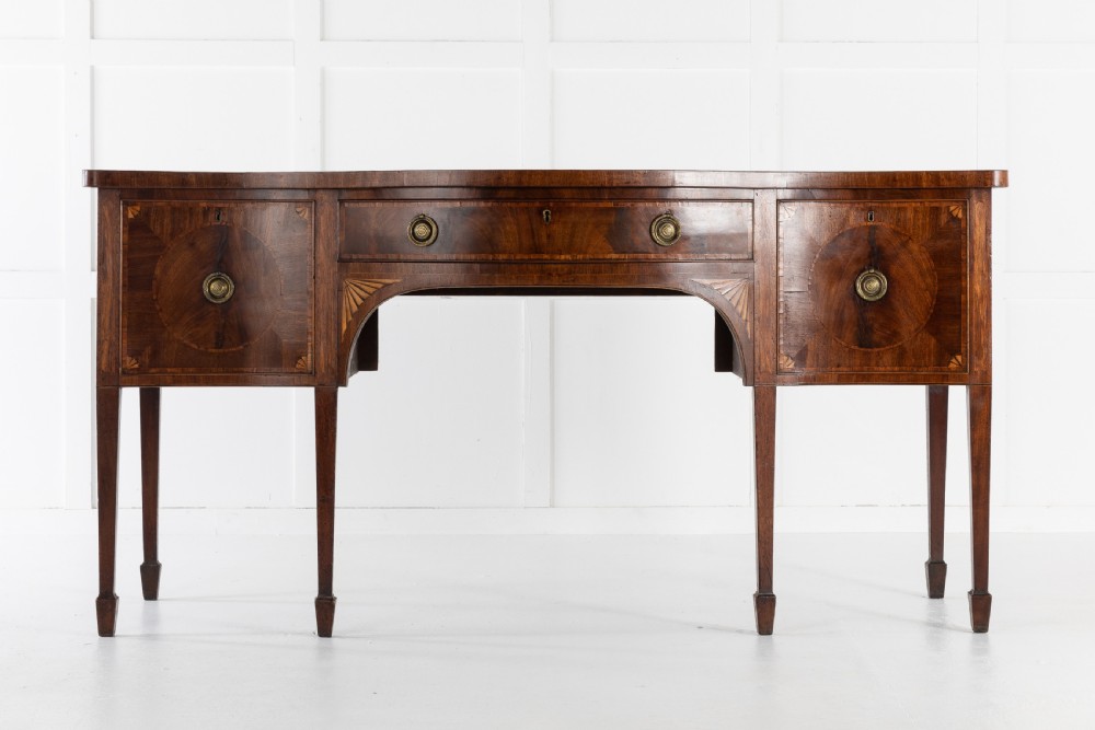 18th Century George III Mahogany Sideboard