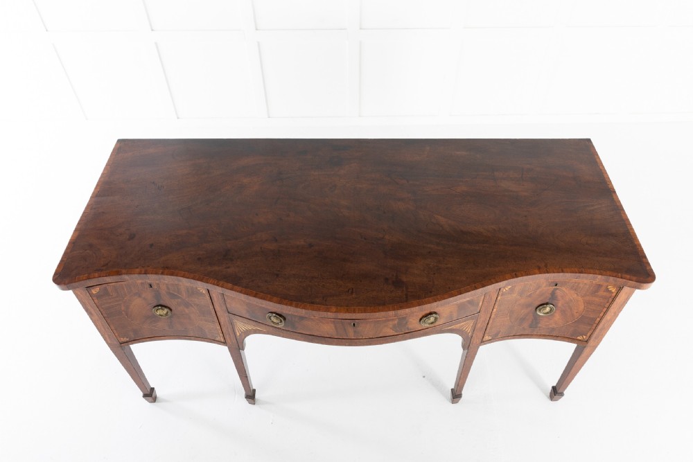 18th Century George III Mahogany Sideboard View II