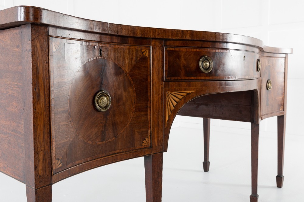 18th Century George III Mahogany Sideboard View III