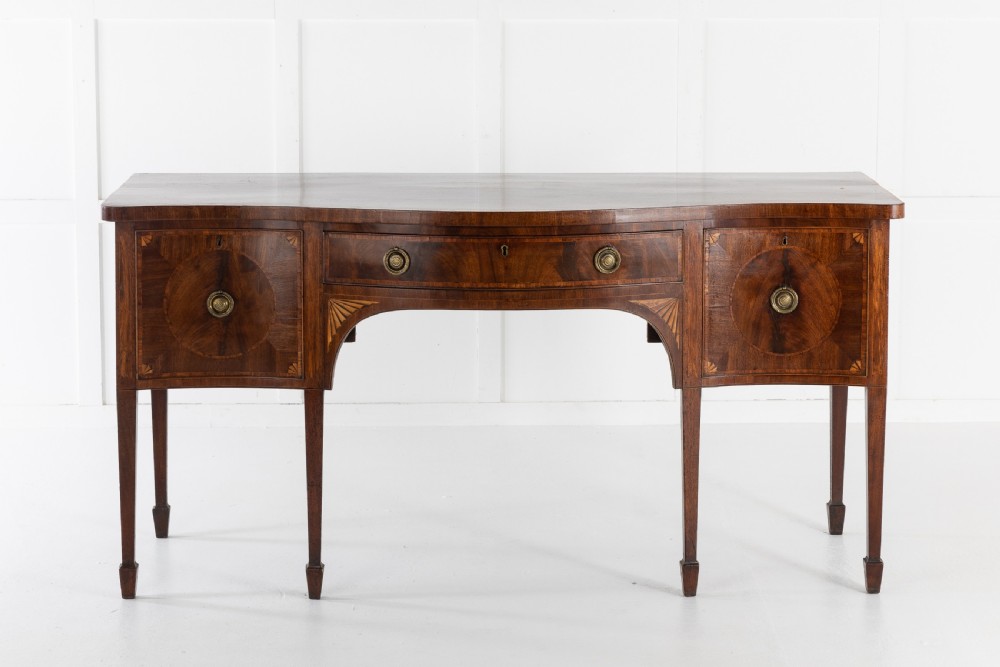 18th Century George III Mahogany Sideboard View V