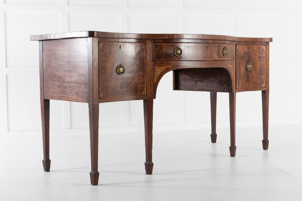 18th Century George III Mahogany Sideboard View VI