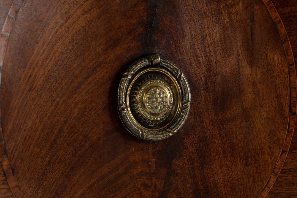 18th Century George III Mahogany Sideboard View VII