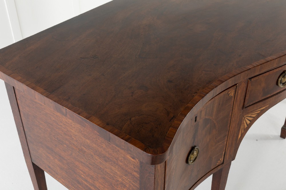 18th Century George III Mahogany Sideboard View VIII
