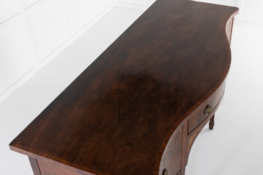 18th Century George III Mahogany Sideboard View IX