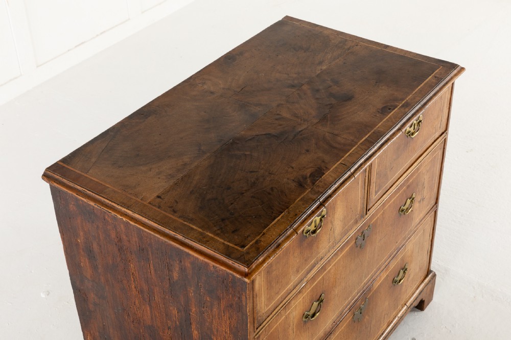 18th Century George I Walnut Chest of Drawers View III