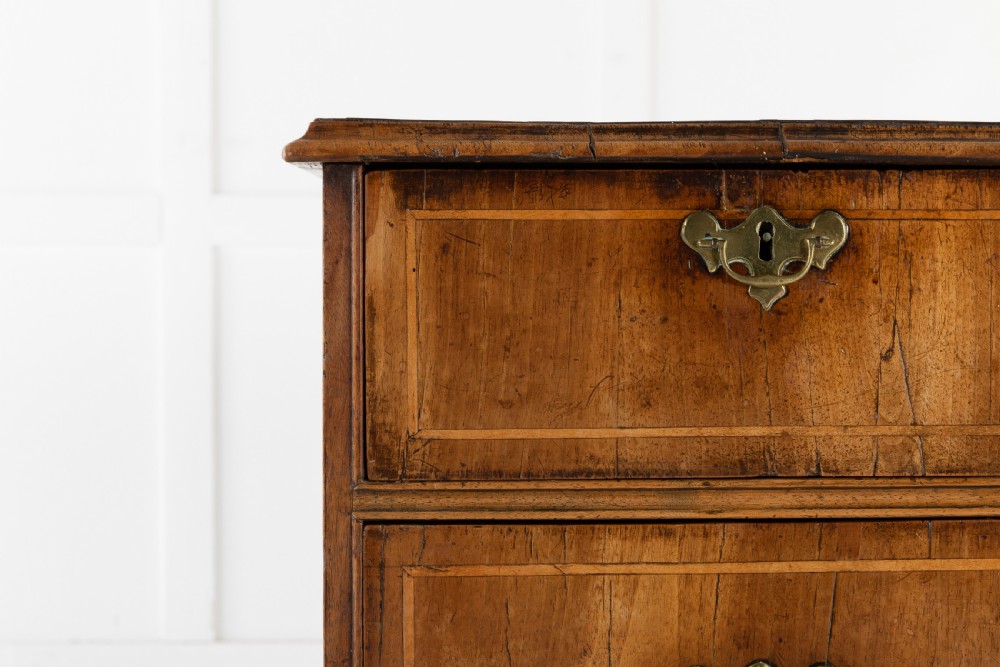 18th Century George I Walnut Chest of Drawers View IV