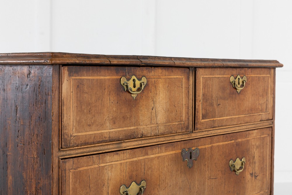 18th Century George I Walnut Chest of Drawers View V