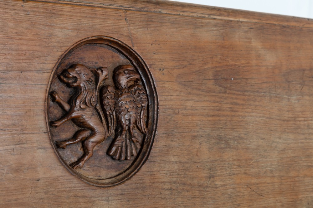Pair of Early 18th Century Spanish Benches View II