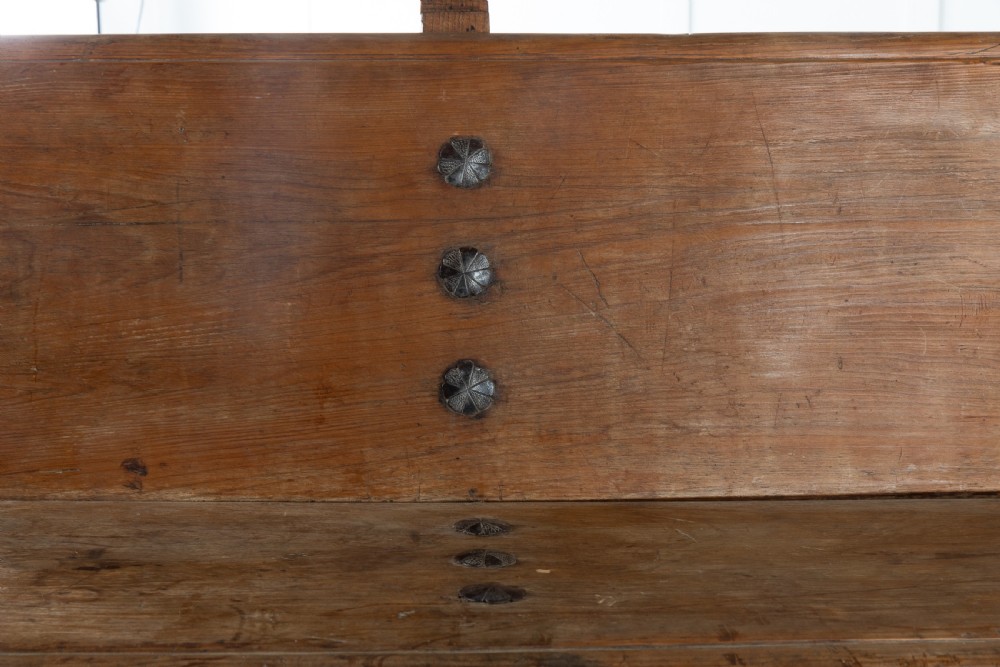 Pair of Early 18th Century Spanish Benches View V