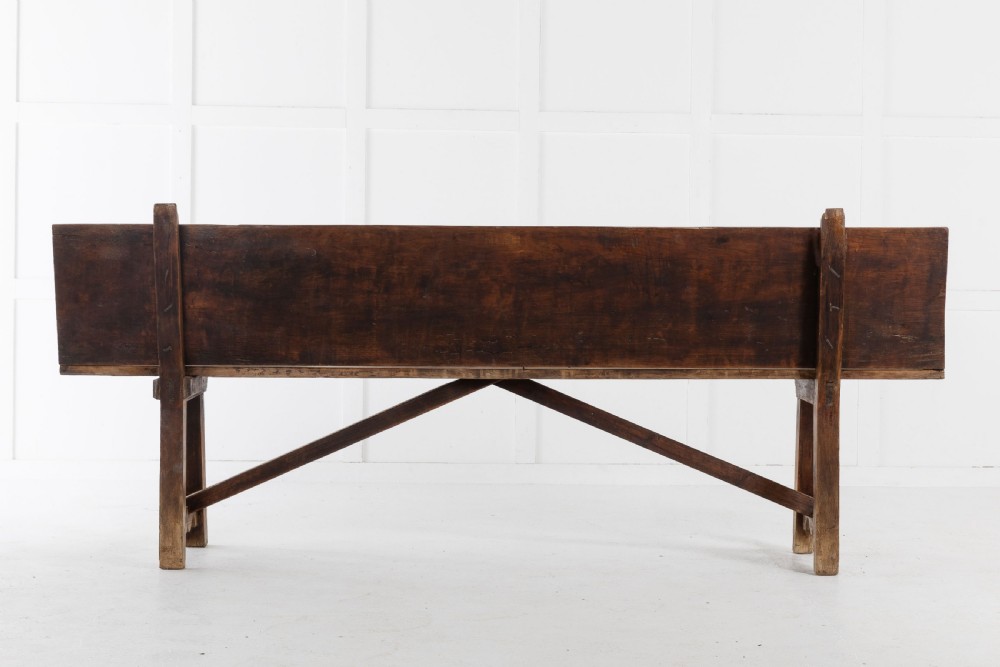 Pair of Early 18th Century Spanish Benches View VI
