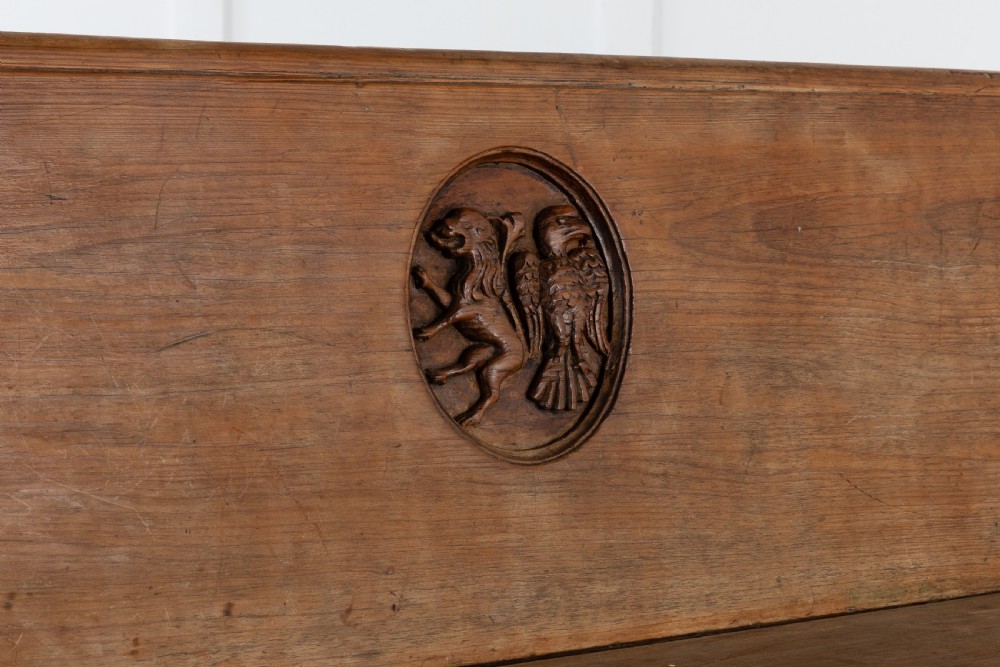 Pair of Early 18th Century Spanish Benches View VIII