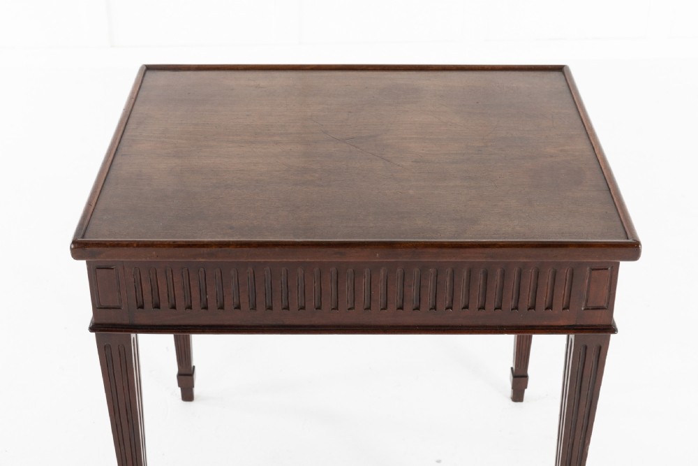 18th Century French Games Table