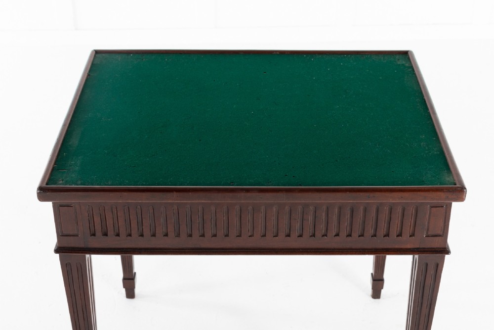 18th Century French Games Table View III