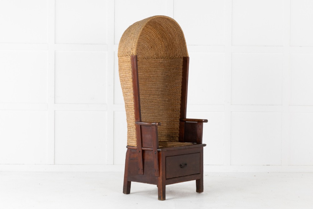 Late 19th Century Orkney Chair by D M Kirkness