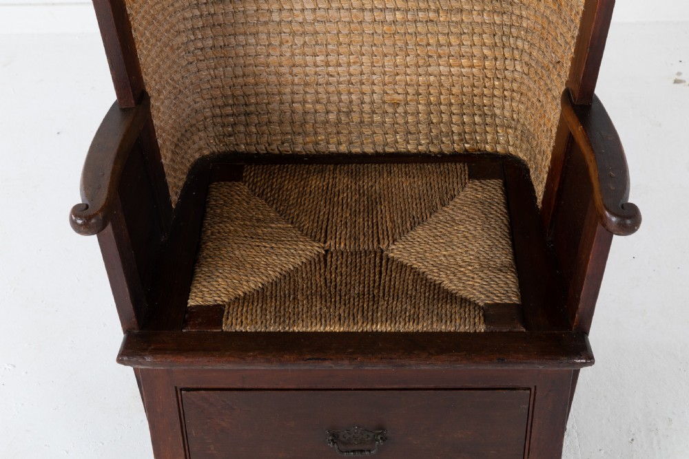 Late 19th Century Orkney Chair by D M Kirkness View II
