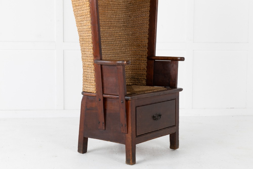 Late 19th Century Orkney Chair by D M Kirkness View III