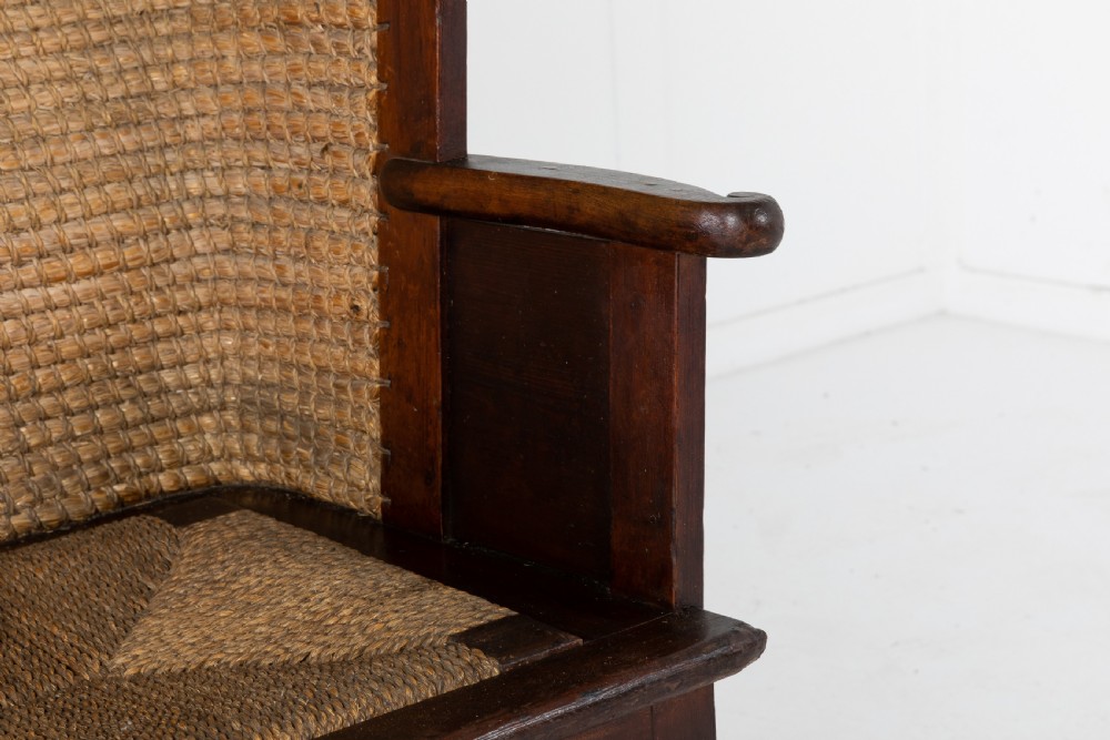 Late 19th Century Orkney Chair by D M Kirkness View IV
