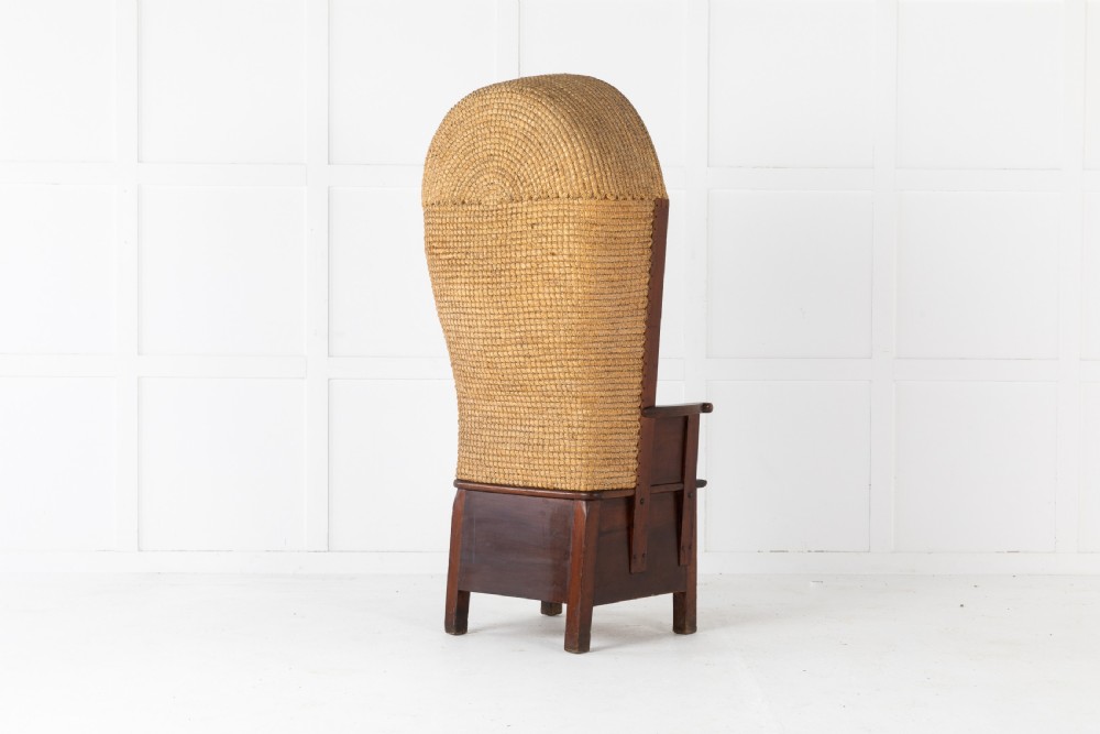 Late 19th Century Orkney Chair by D M Kirkness View VI