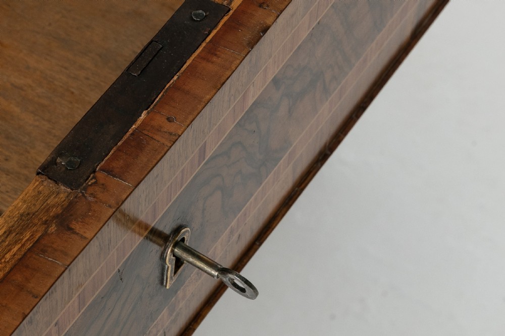 Pair of 18th Century Italian Walnut Commodes View V