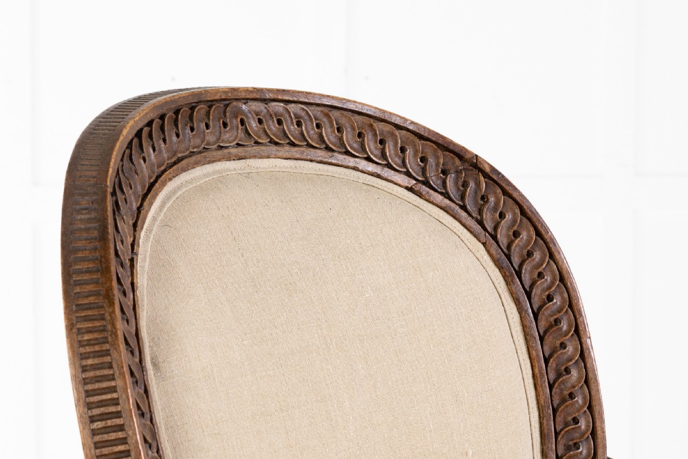 Pair of French 18th Century Armchairs View IV