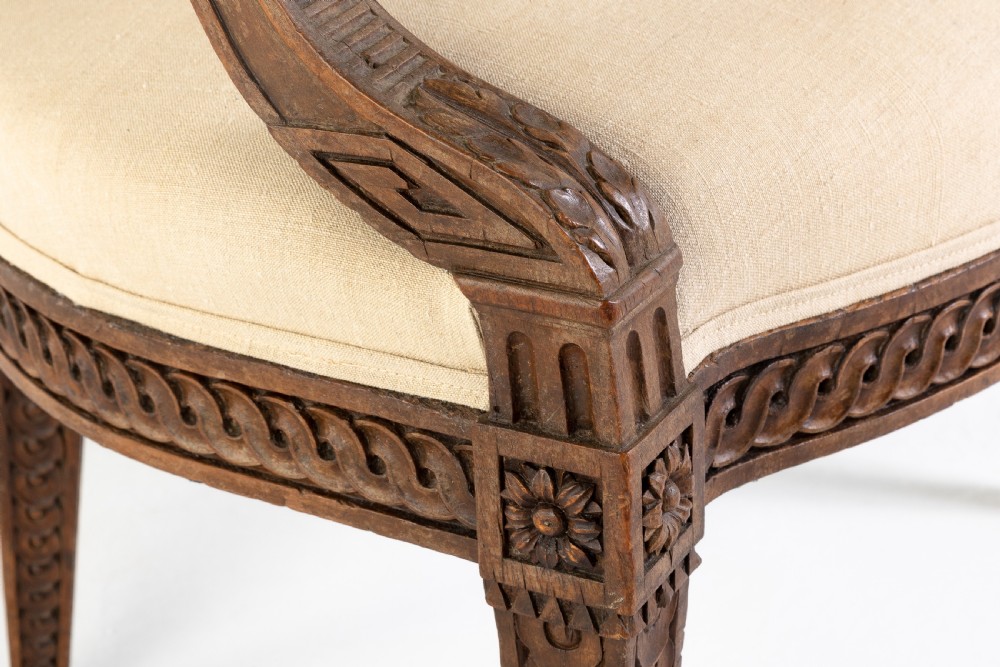 Pair of French 18th Century Armchairs View VI