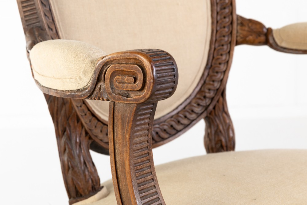Pair of French 18th Century Armchairs View VIII