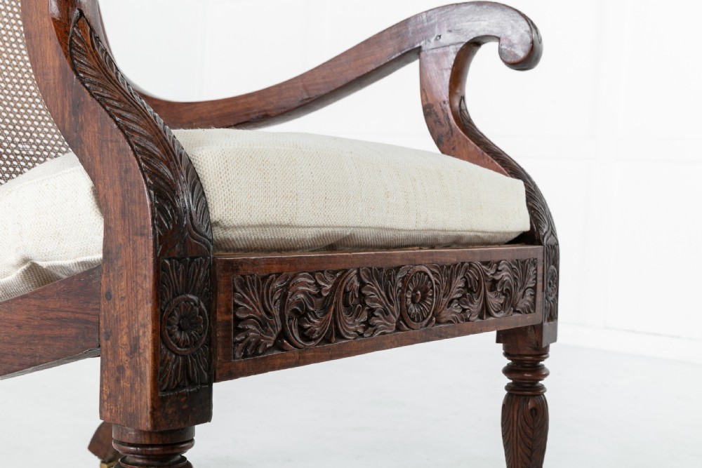Pair of 19th Century Anglo Indian Plantation Chairs View III