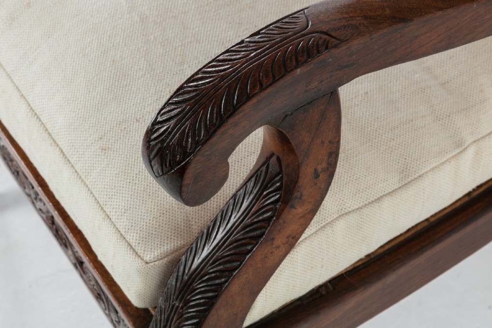 Pair of 19th Century Anglo Indian Plantation Chairs View IV