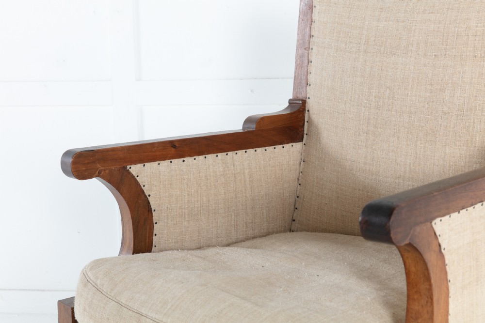 Pair of 19th Century French Walnut Armchairs View VII